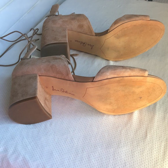 Sam Edelman Greek Style Threaded Heels - Picture 7 of 10